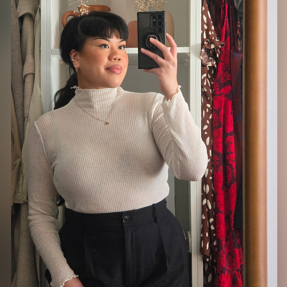 Zara Longsleeve Top